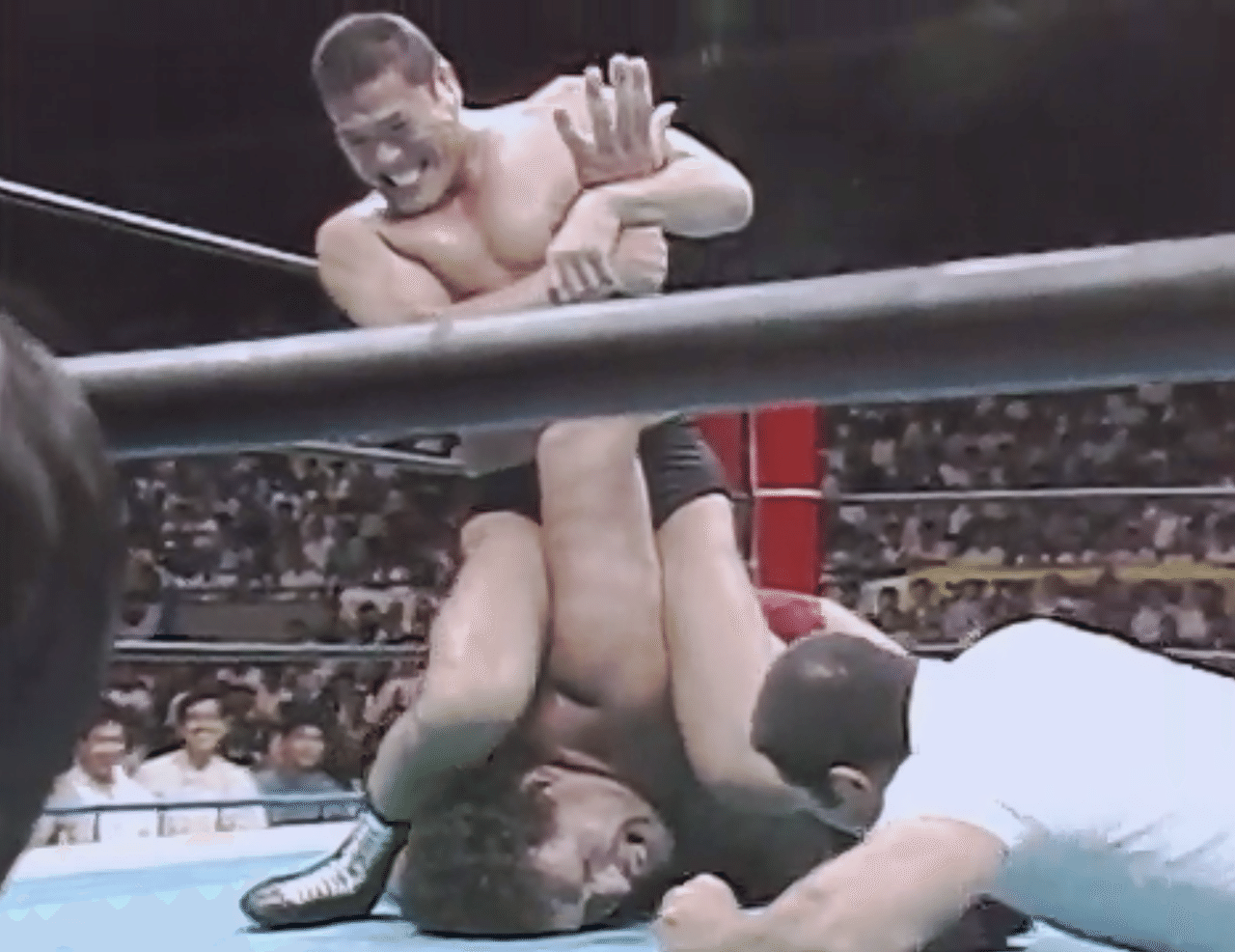 ☆新日本プロレス86.6名古屋アントニオ猪木vsアンドレザ