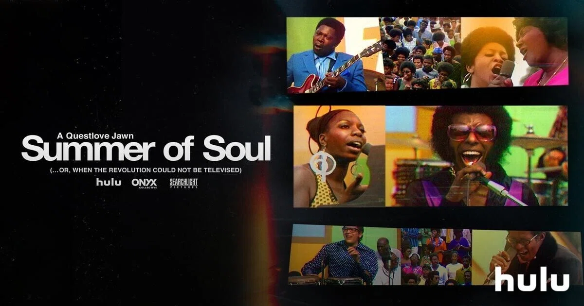 summer of soul 全体ポスター
