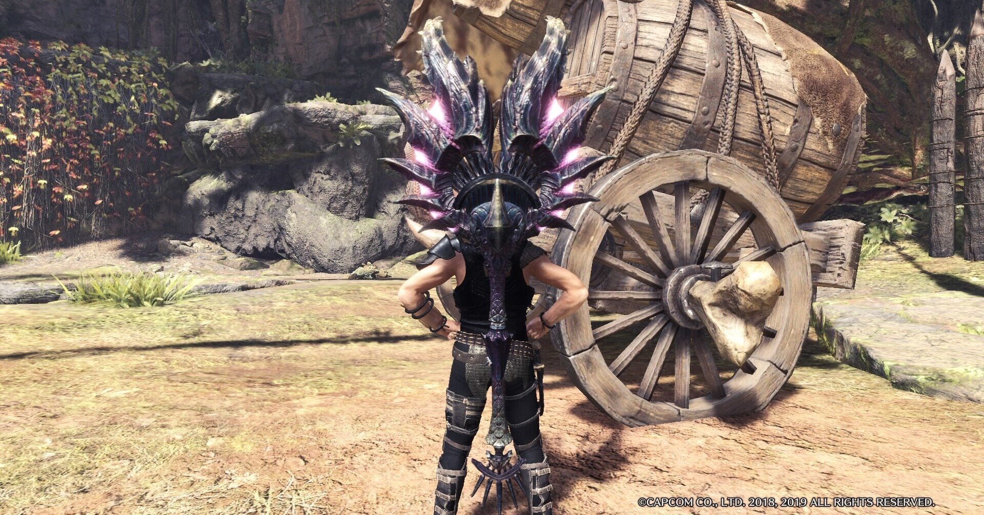 MHW:IB】狩猟笛ギャラリー⑳・煌黒龍・黒龍編｜ぴょんキチ