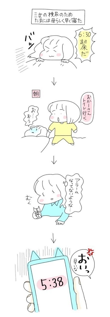 結果早く寝て良かった ゆぴわぴ Note