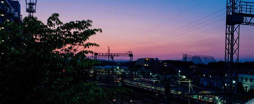夏を感じる夕暮れ ナイトゥ