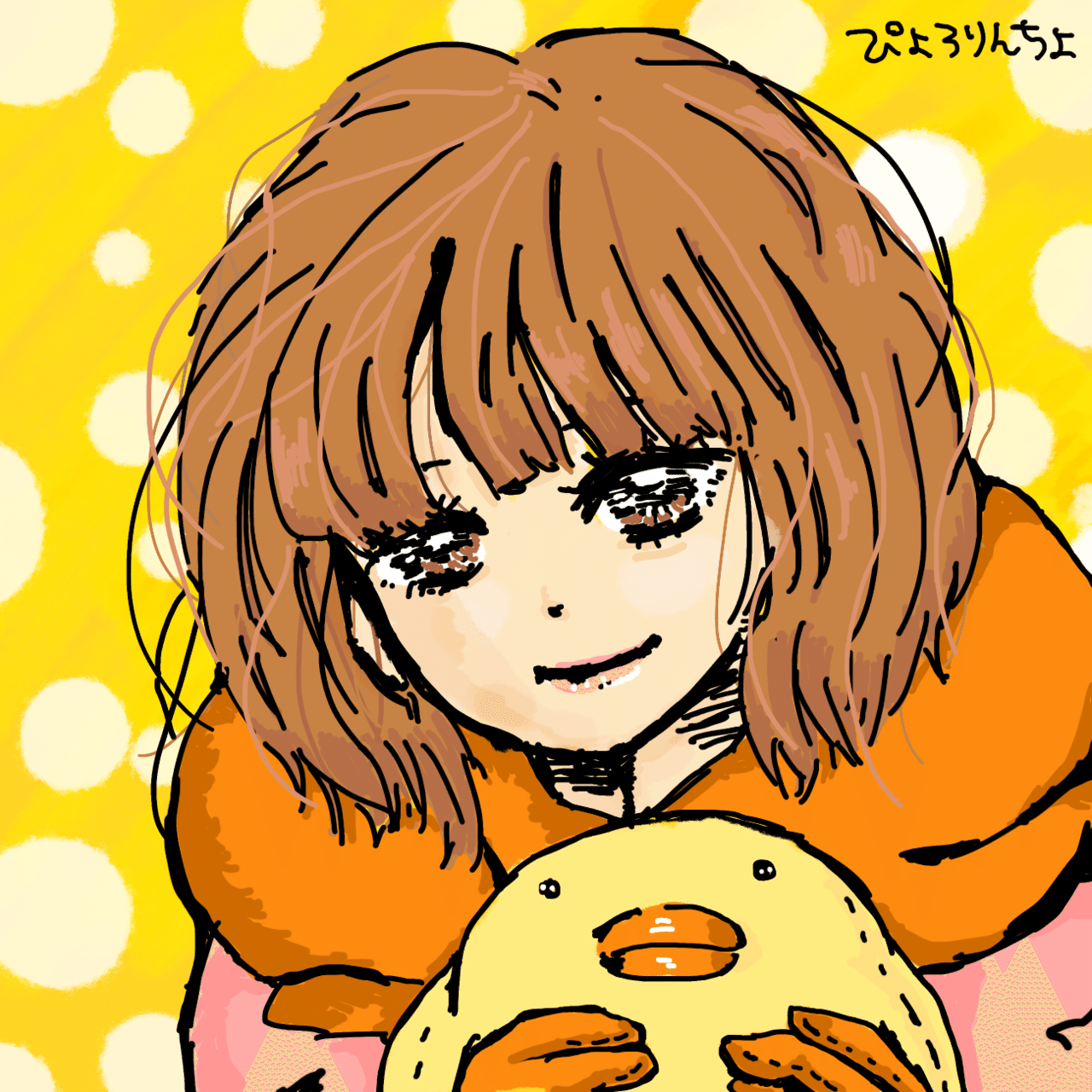 すみません 創作活動における 頭の中のインプットとアウトプットのバランスがぐちゃぐちゃになった なうなので たまには封印してる別ジャンルの絵を描いて投稿します ぴょぴょんがぴょん イラスト 絵 ぴょろりんちょ Note