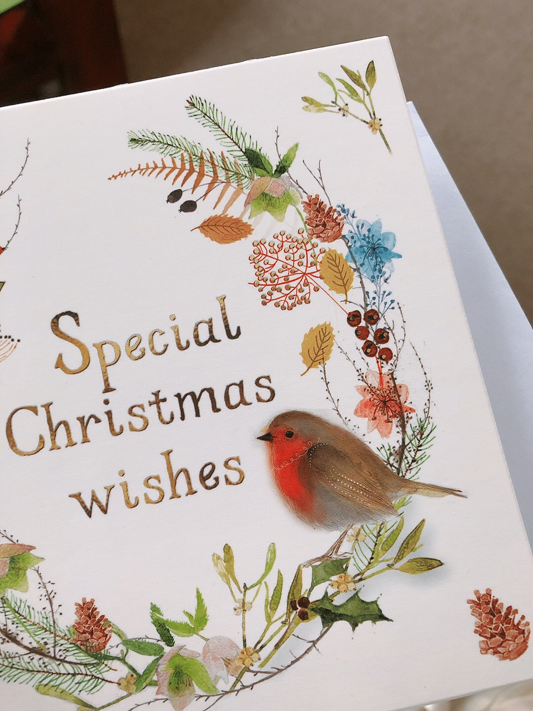 大割引 小鳥のロビンがクリスマスを告げにきます♪｜Marmalade コレクション