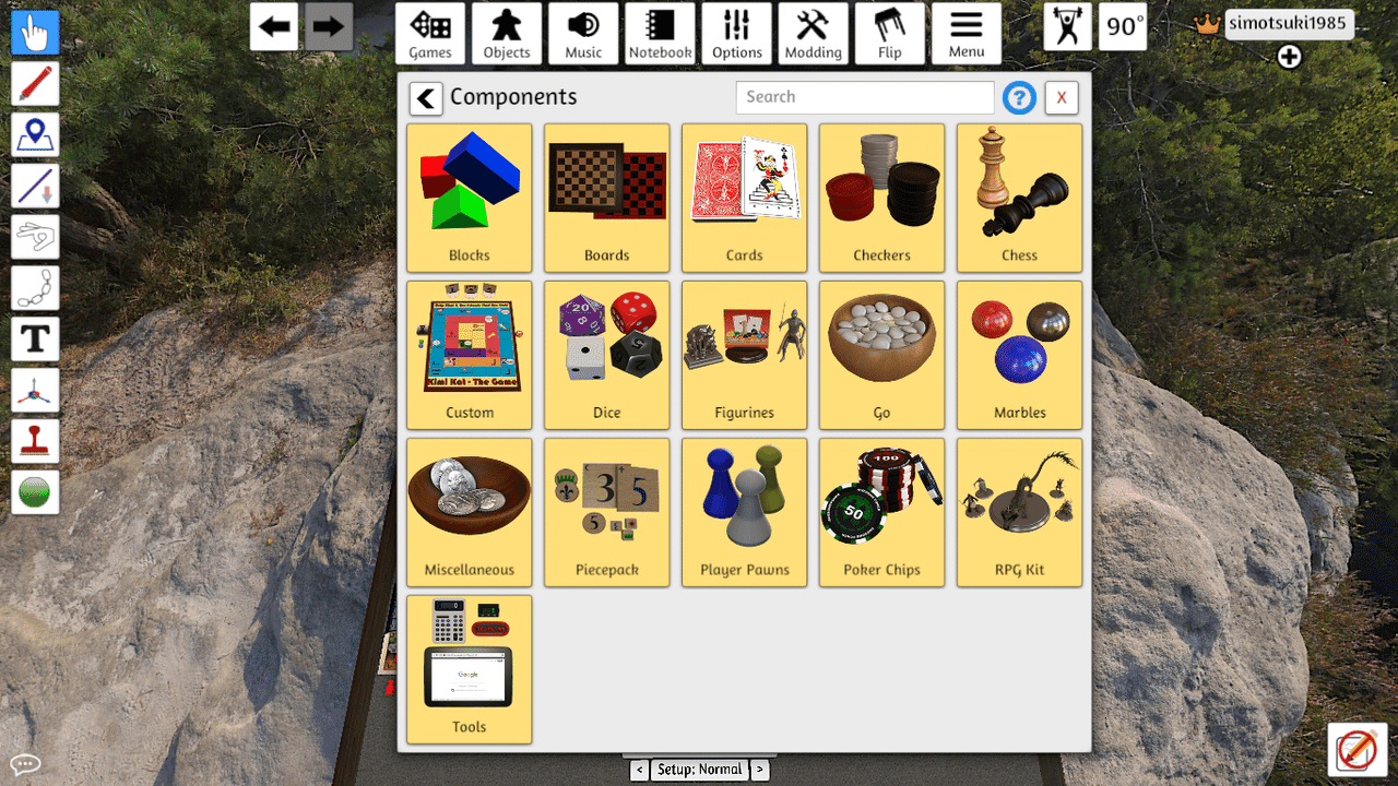 Tabletop Simulatorで遊ぼう Sn Duck Note Tabletop Simulatorで遊ぼう Sn Duck Note
