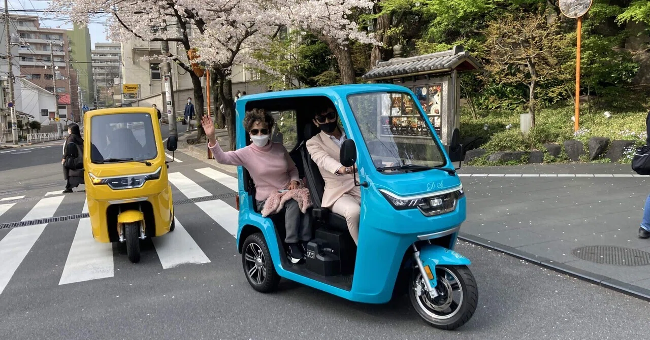 ダニエルダンの車は？｜ダニエルダン子のDANIELノート