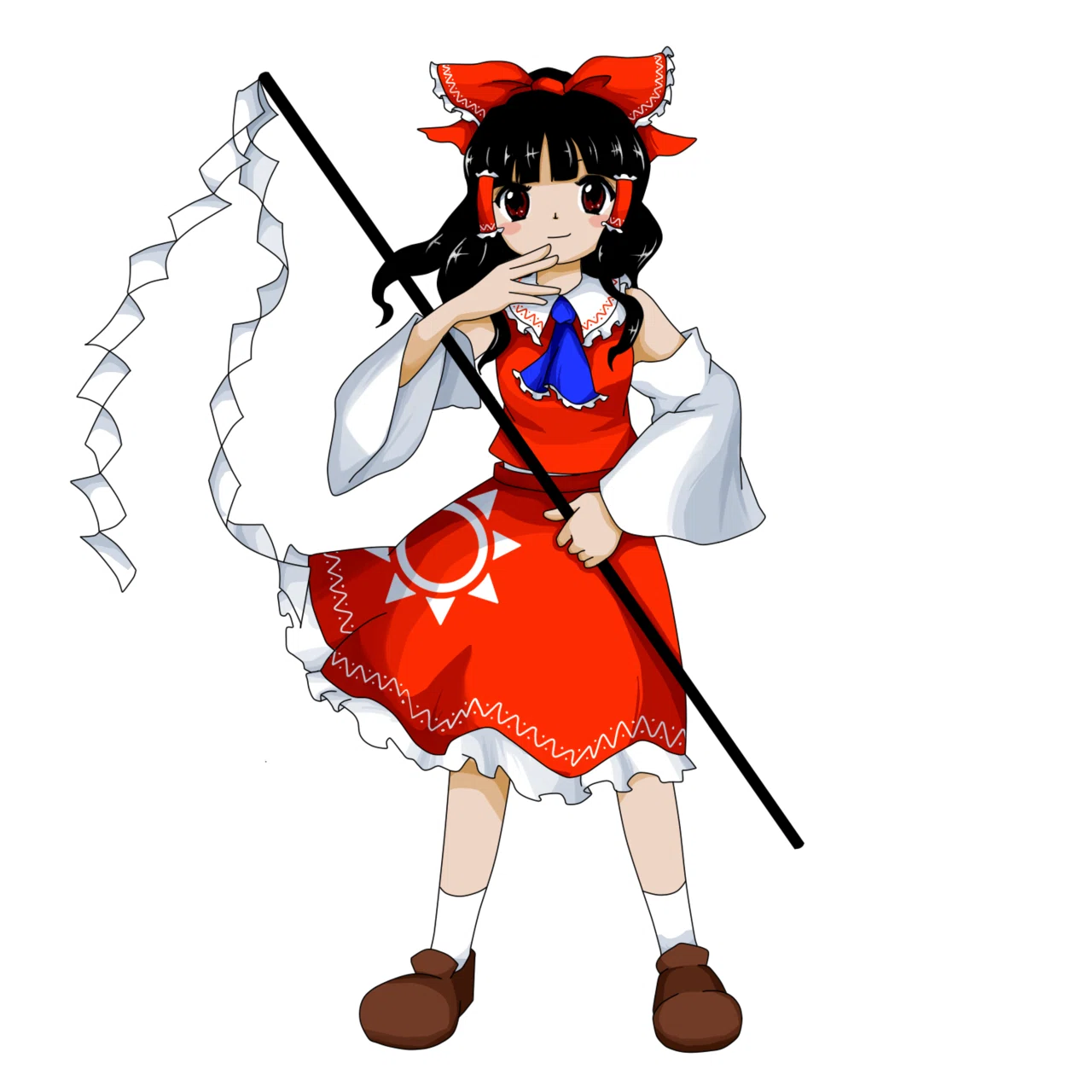 おまけtxt】東方覇天港 ～ The Garden of Sinners.｜こんぶ