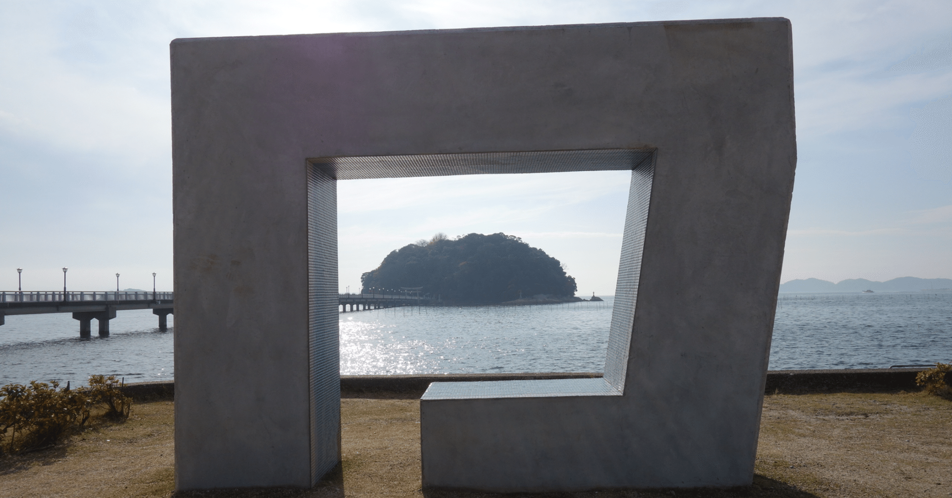 蒲郡市の竹島に新しいインスタレーションが出来たので撮影してみた おいでよ蒲郡 Note 蒲郡市の竹島に新しいインスタレーションが出来たので撮影してみた おいでよ蒲郡 Note