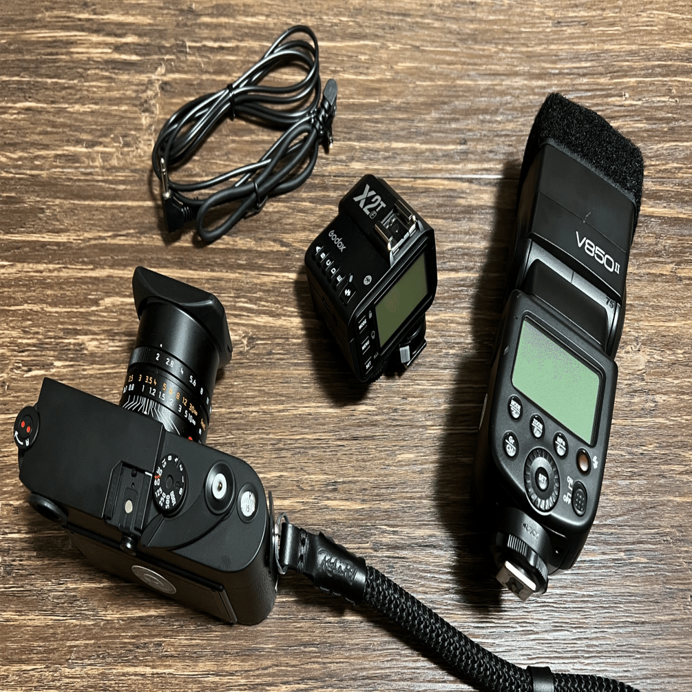 Leica M-AとGODOX X2T-F（フジフィルム用）でワイヤレスストロボできた ...