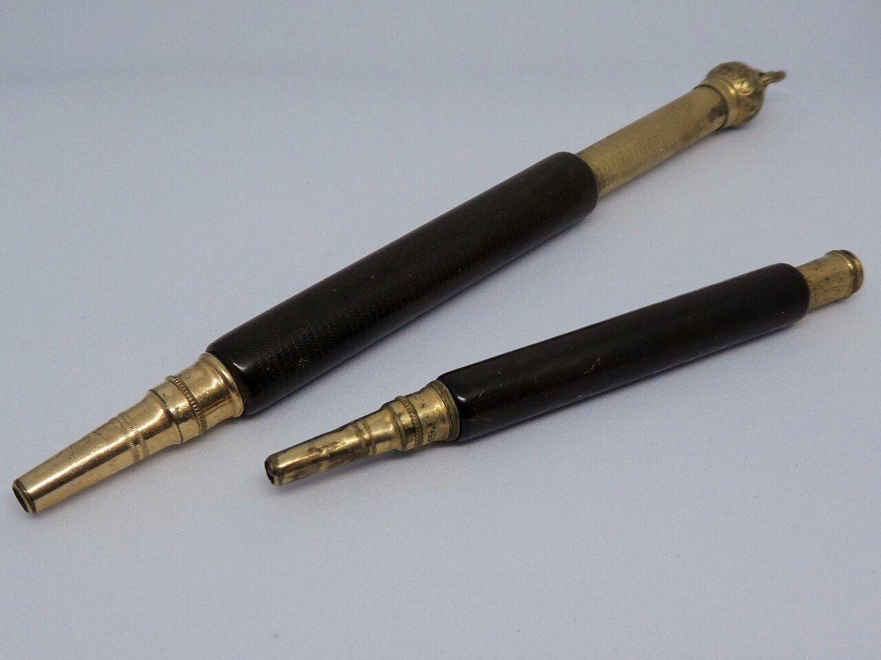 古今東西シャープペンシルの種類 その2 / （クロス A.T.CROSS