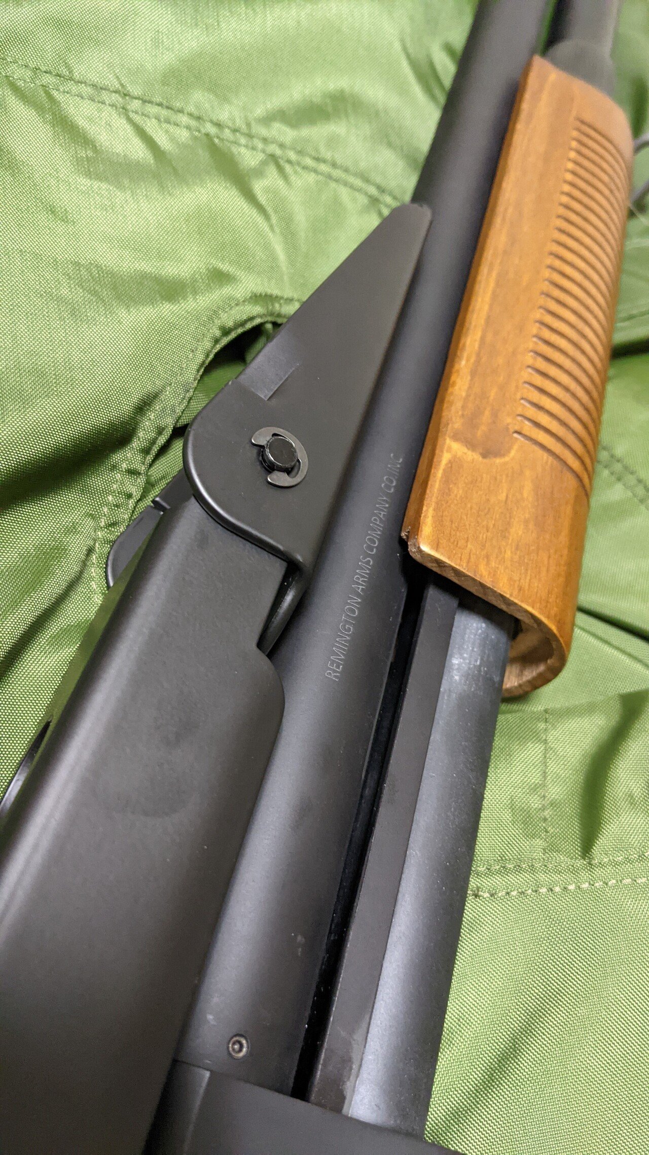 S&T M870にCYMA メタルフォールディングストックを取り付ける