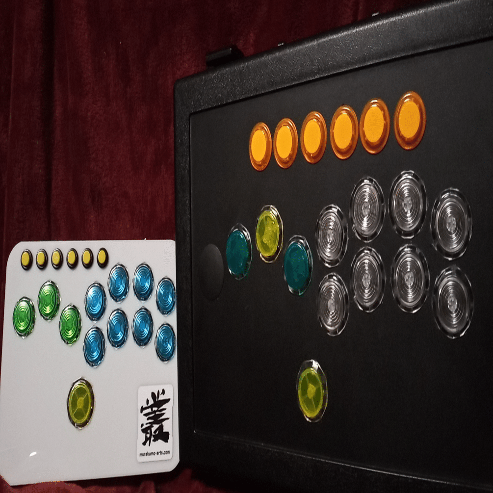 自作レバーレス アケコン自作キットに挑戦。レバーレスコントローラー「JumpHack03