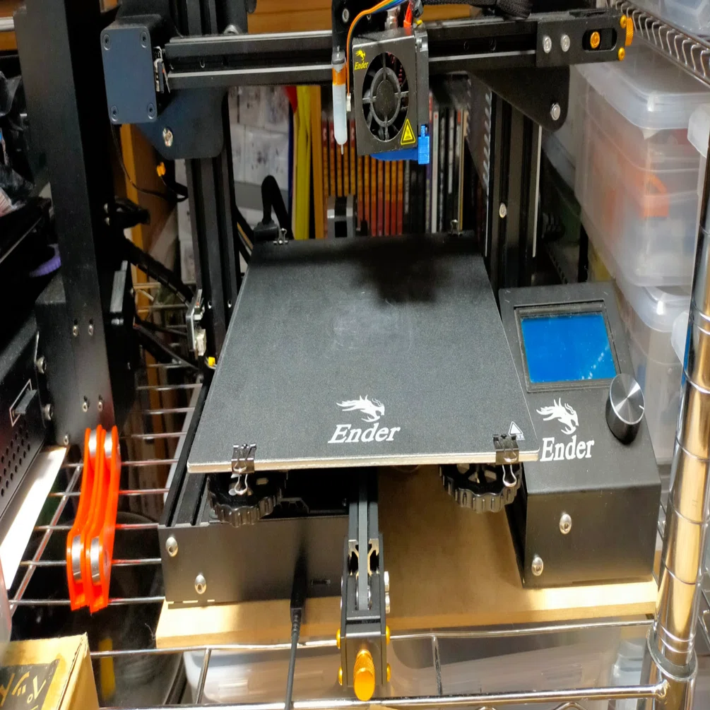 3Dプリンター改造]2021年のEnder-3 の改造メモ｜tomorrow56 (ThousanDIY)