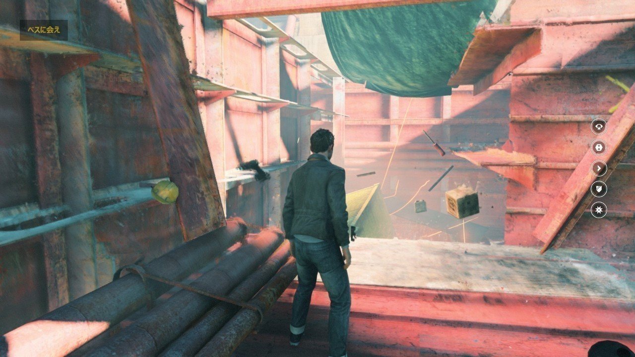 クォンタムブレイク プレイメモ まな Note