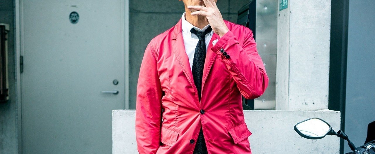 赤い人。｜ワタナベアニ