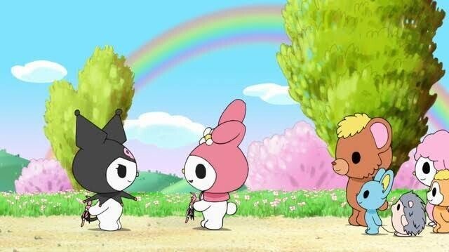 クロミちゃんの豆知識 クロミちゃんはマイメロディと同じマリーランド出身の うさぎモチーフのぬいぐるみです 怪我をしたら 綿が出るので 縫います マリーランドは人間の夢からできていて ぬいぐるみの住 ふれいじゃ アニメとクロミちゃんが好き Note