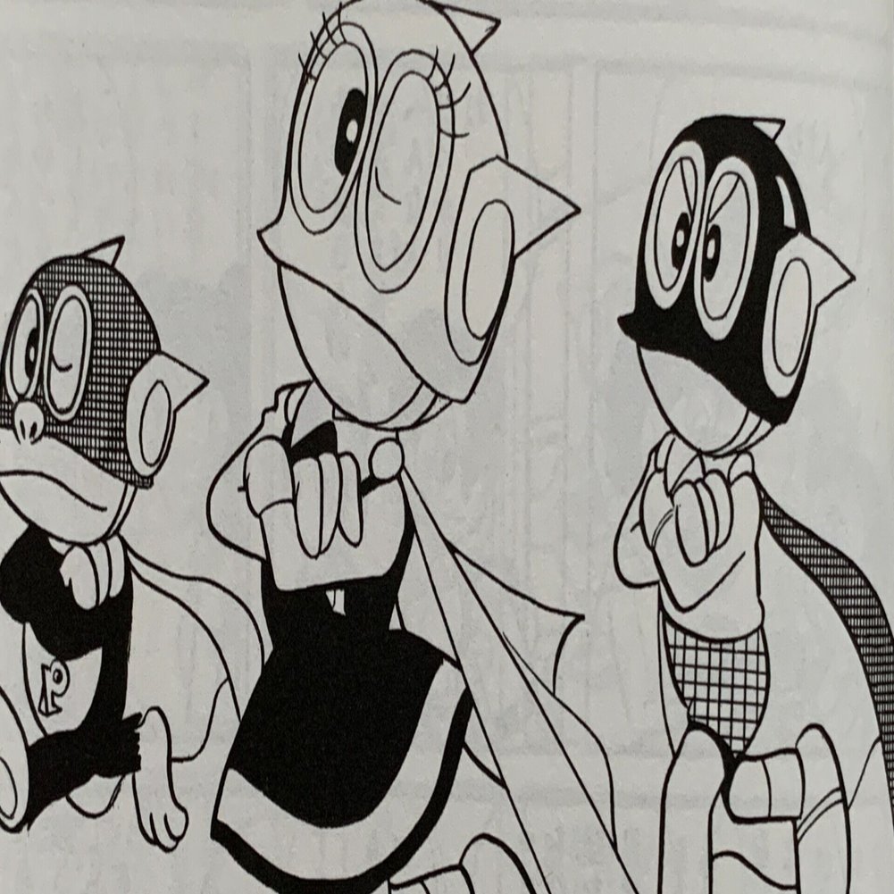 パーマン３号とは何者なのか パー子の正体は やさしいやさしい女の子 女の戦い 藤子ｆノート Note