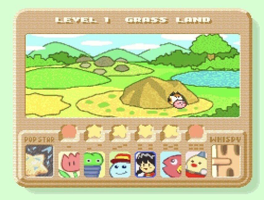 11 お願い叶えてハートスターを回収！『星のカービィ3』を実況