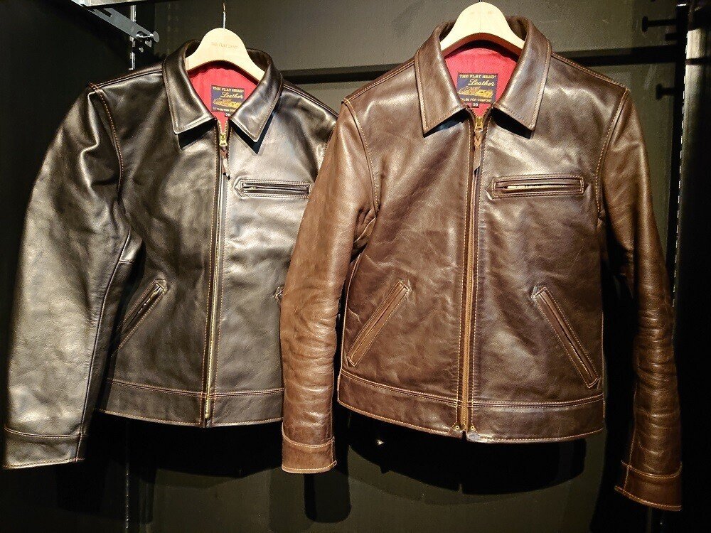 FLAT HEAD仙台店】～レザージャケット久々の入荷！～｜THE FLAT HEAD