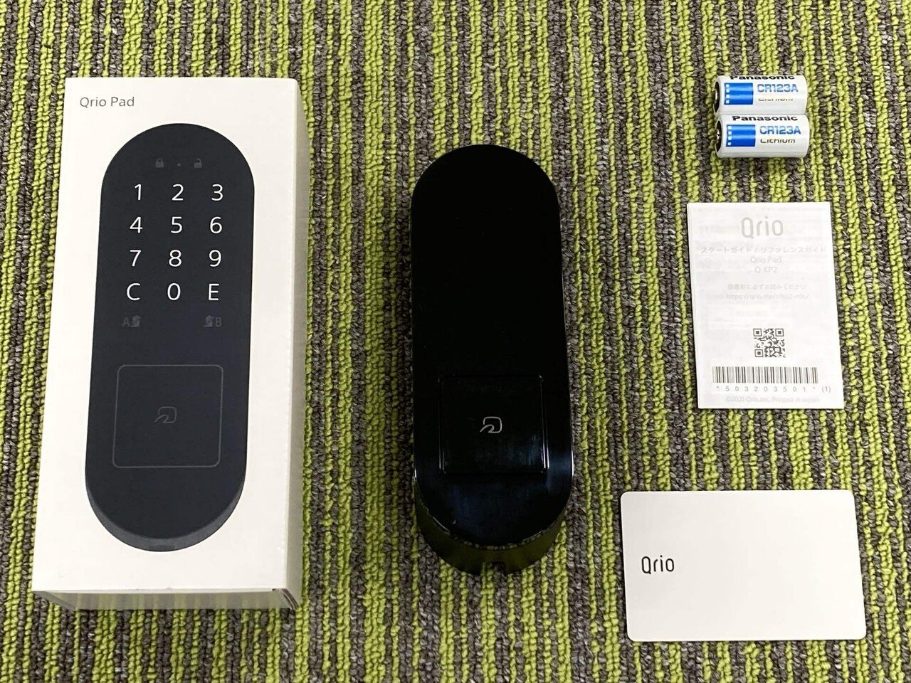 ノマド的ライフハック】Qrio Pad【スマートロック】｜我出張族長州人