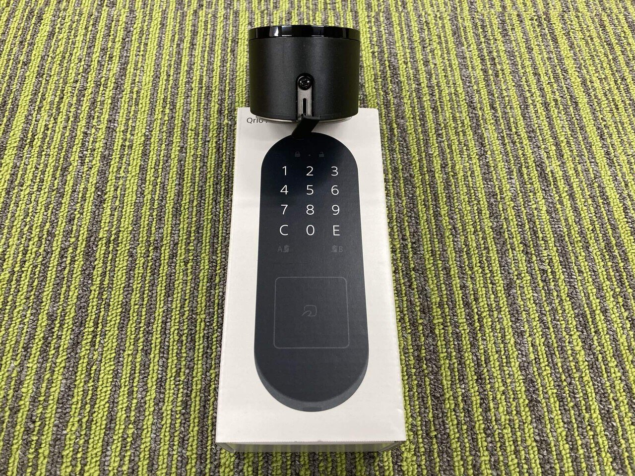 ノマド的ライフハック】Qrio Pad【スマートロック】｜我出張族