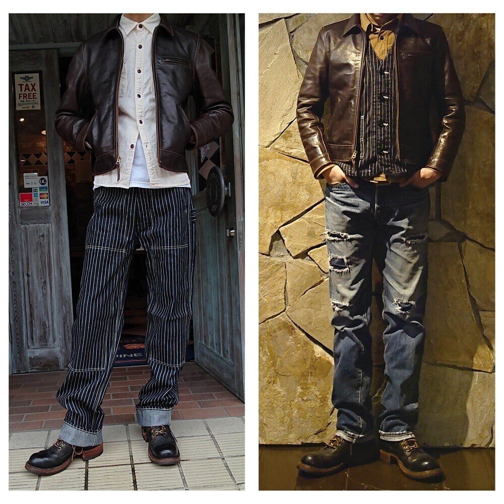 FLAT HEAD仙台店】～レザージャケット久々の入荷！～｜THE FLAT HEAD