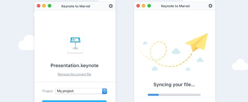 KeynoteファイルをUIプロトタイピングツールのMarvelに同期できる Marvel for Keynote 他3点 - 2018/06/07のProduct Hunt