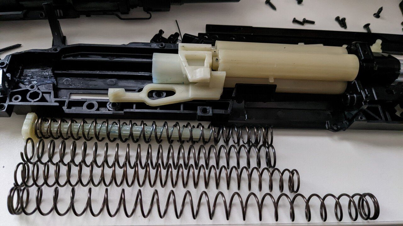 CYMA CM360Mのあれこれ｜霧島みけ