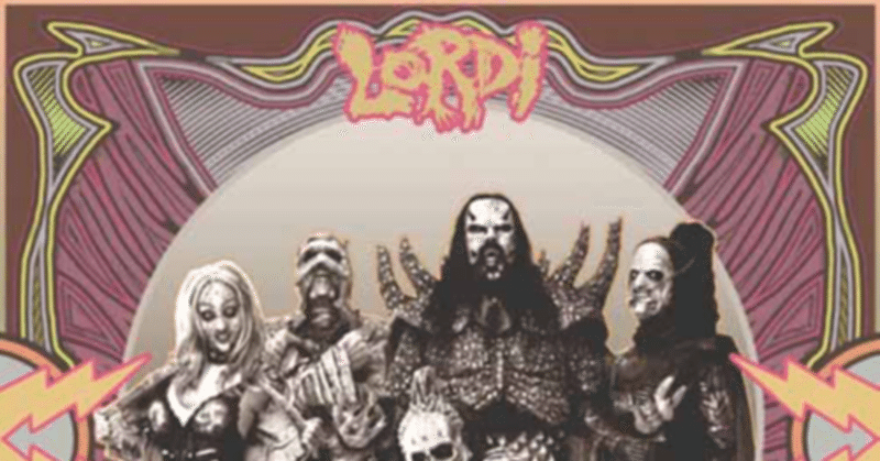 Lordi / SKELECTRIC DINOSAUR(1975)