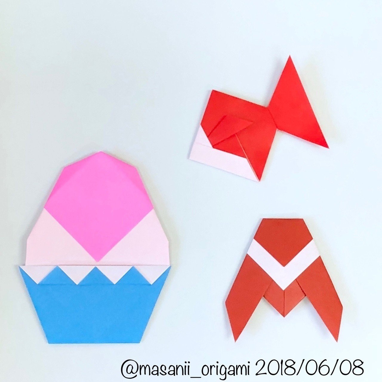 折り紙で夏を先取り エキサイティングな昼休み まさにぃ Note 折り紙で夏を先取り エキサイティングな昼休み まさにぃ Note