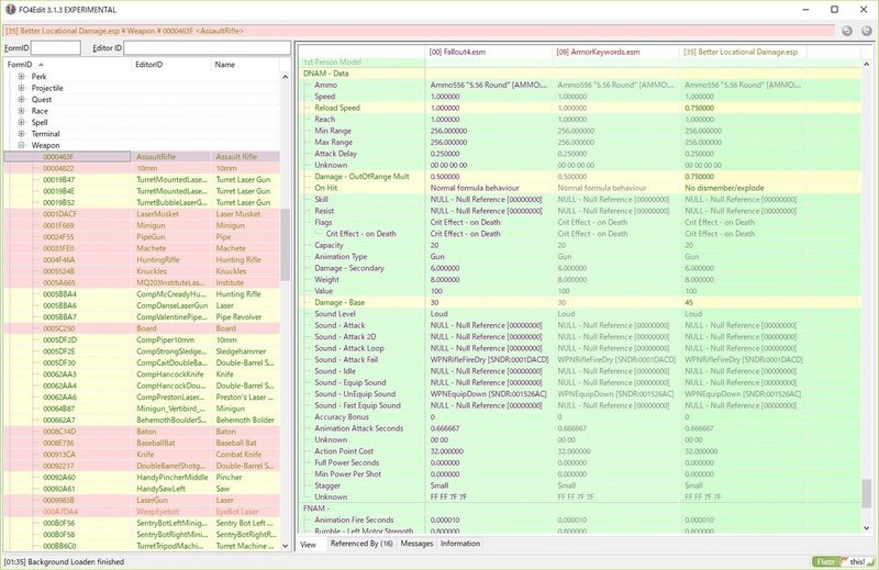 Mod Fallout4 Better Locational Damage レビュー 敵が硬い そんなときには S1n0pe Note