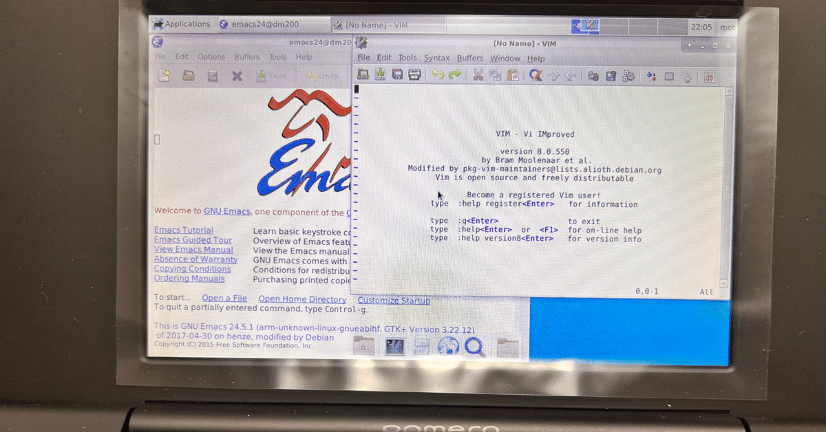 さいきょうのLinuxマシンゲットしたよ!:KINGJIMポメラ DM200 さいきょうのLinuxマシンゲットしたよ!:KINGJIMポメラ DM200