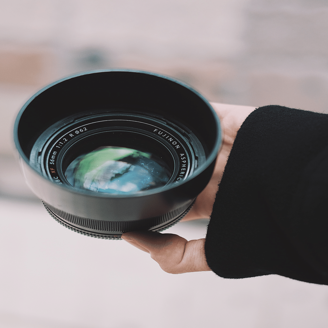 XF56mm f1.2 r 夢見たボケとポートレート【作例あり】｜FukaShin