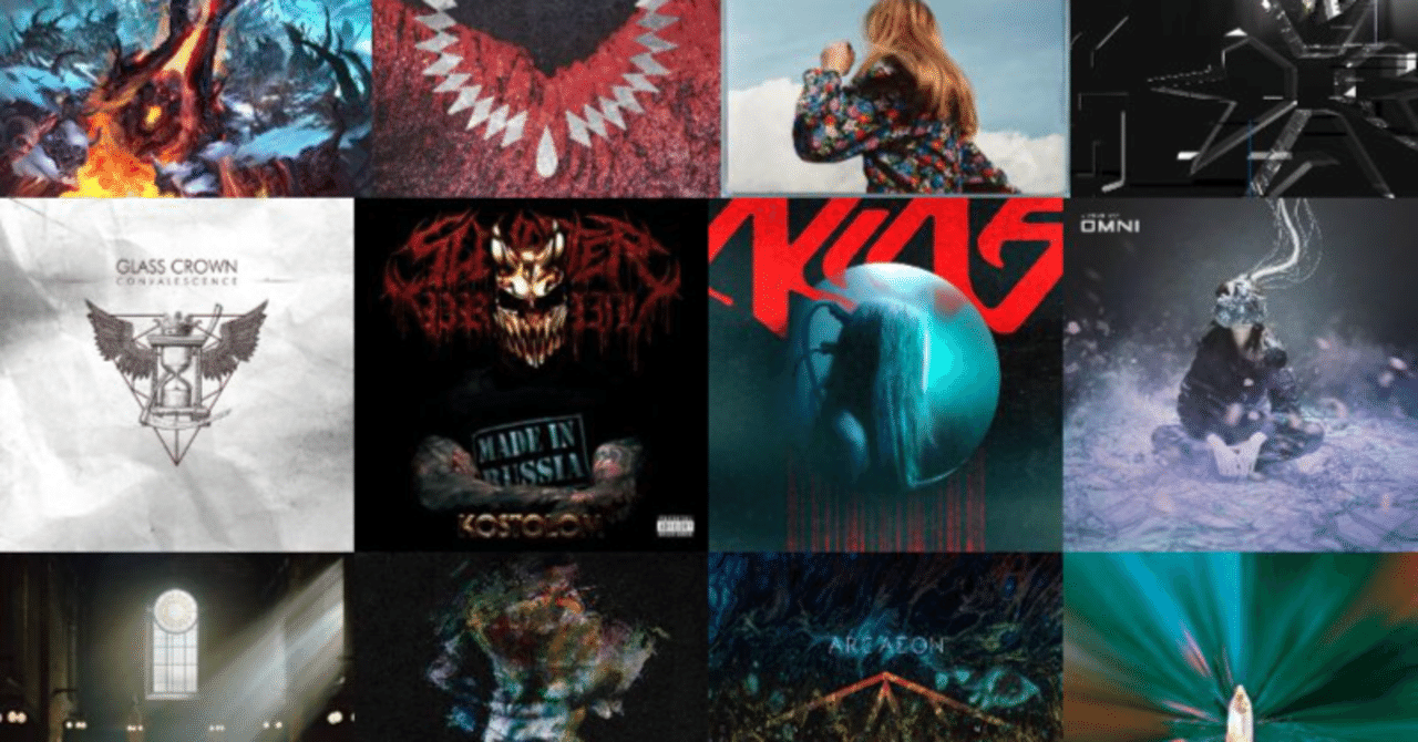 2021年 メタルコアベストアルバム15選｜こーへー