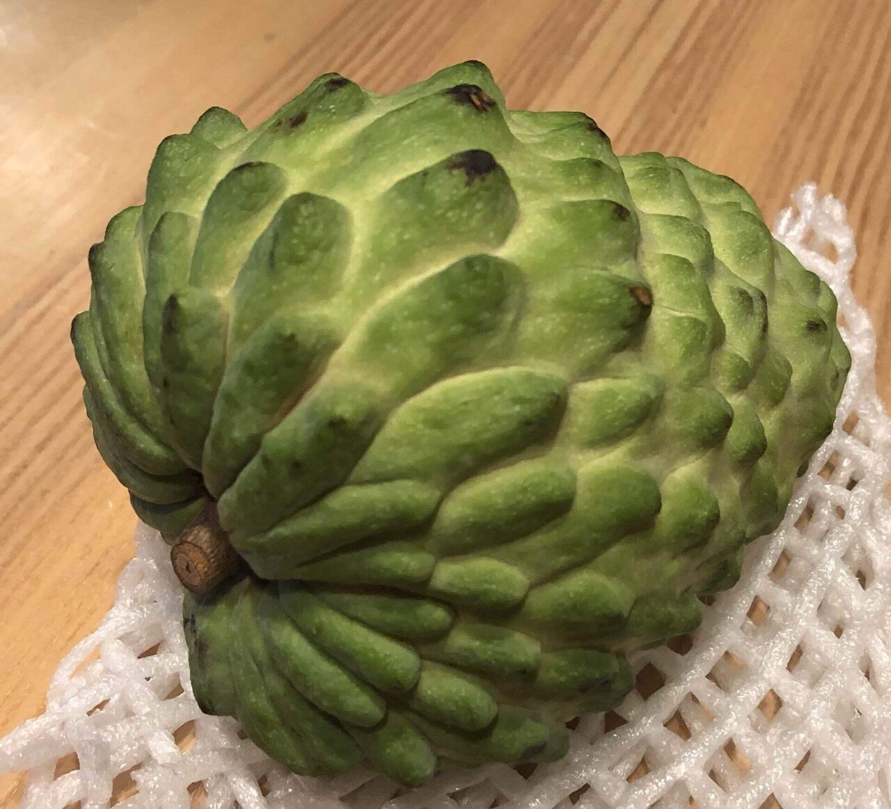 台湾の冬の果物 鳳梨釈迦頭 パイナップル釈迦頭 が出回り始めました そして 大きな晩白柚も さち Note 台湾の冬の果物 鳳梨釈迦頭 パイナップル釈迦頭 が出回り始めました そして 大きな晩白柚も さち Note