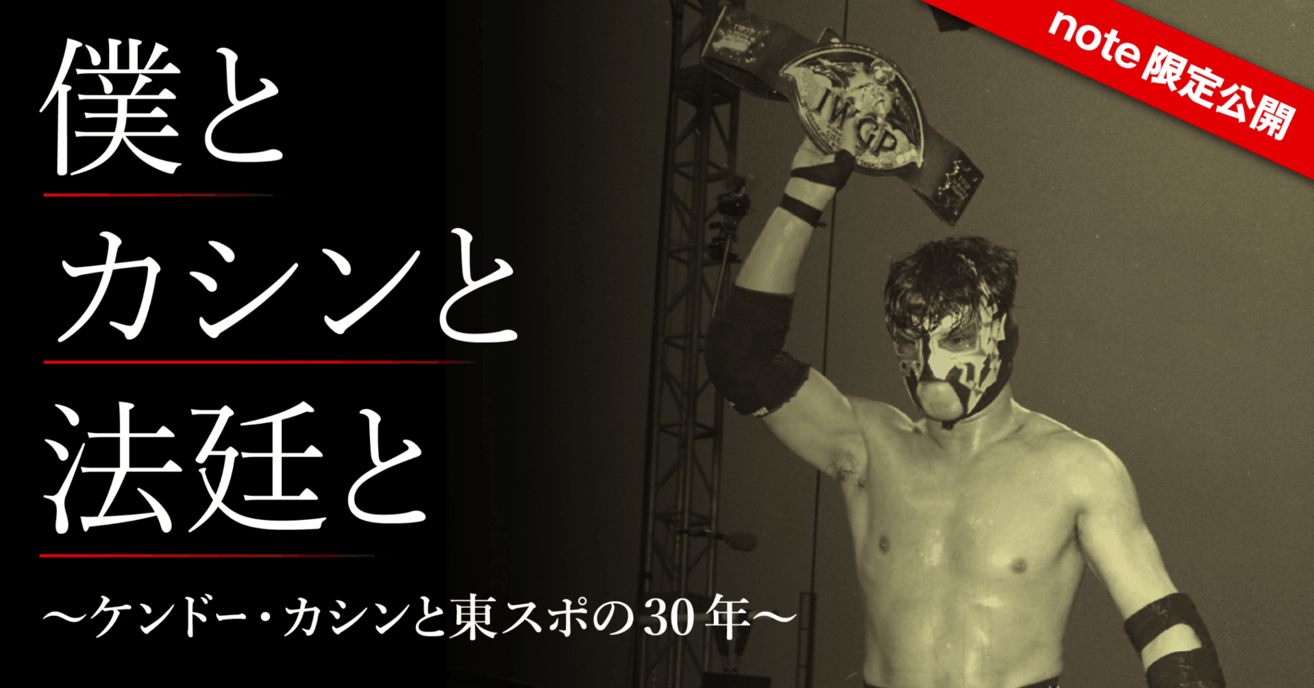 悪魔仮面の夢！「将来はドクター・カシンと名乗りたい」【ケンドー