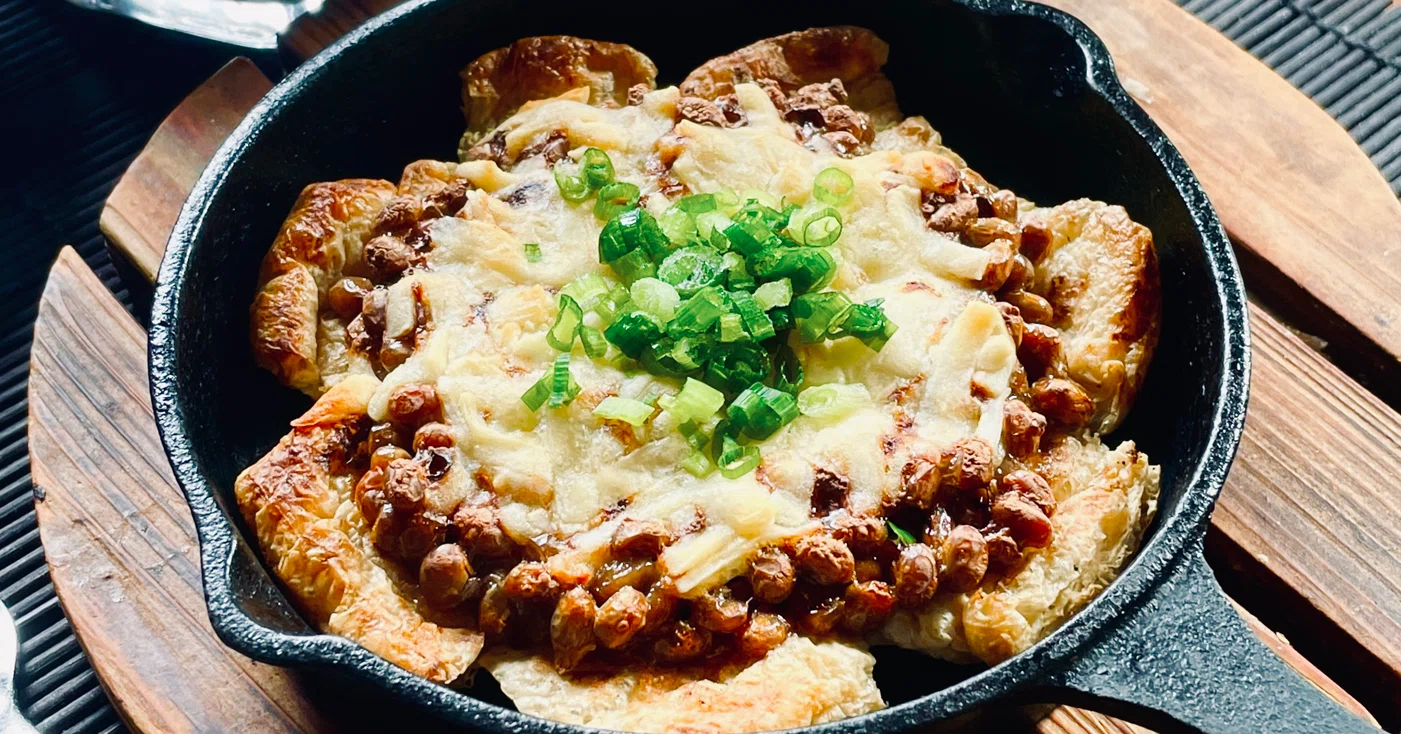 油揚げ 納豆 チーズ