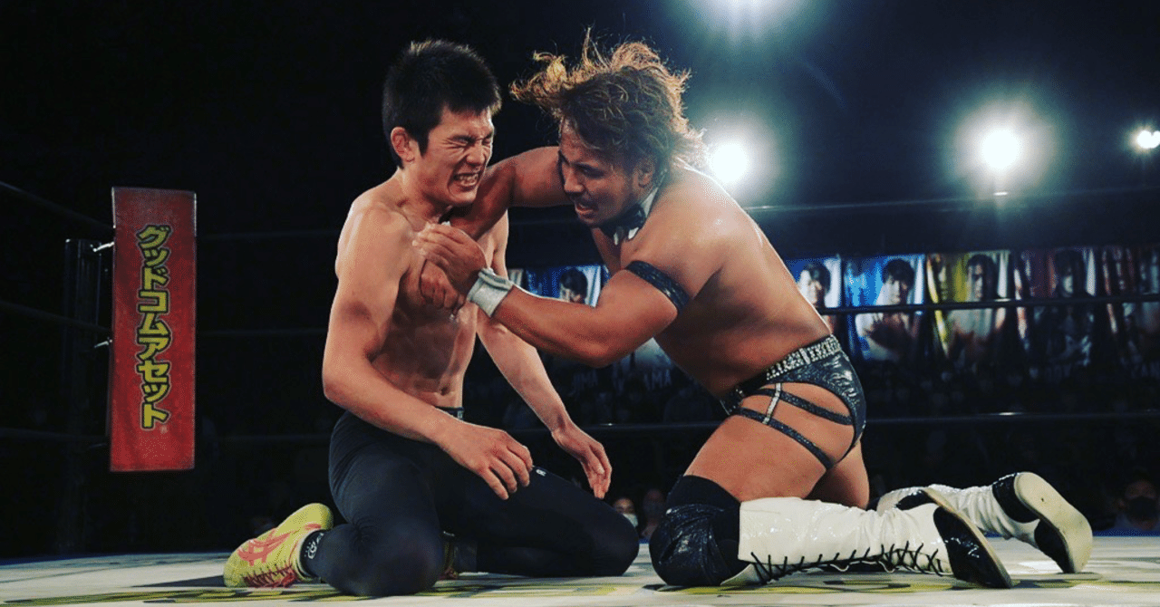 青木様 セコンドとプロレスをハシゴする日曜日。今成夢人の存在の大きさを感じ