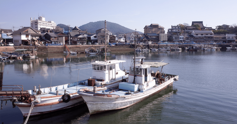 江戸の港がそのまま残る鞆の浦