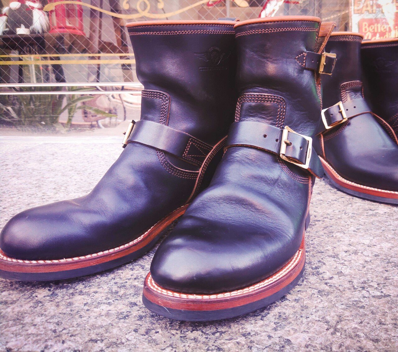 FLAT HEAD 神宮前店】~エンジニアブーツを味わう~|THE FLAT HEAD FLAT HEAD 神宮前店】~エンジニアブーツを味わう~|THE FLAT HEAD