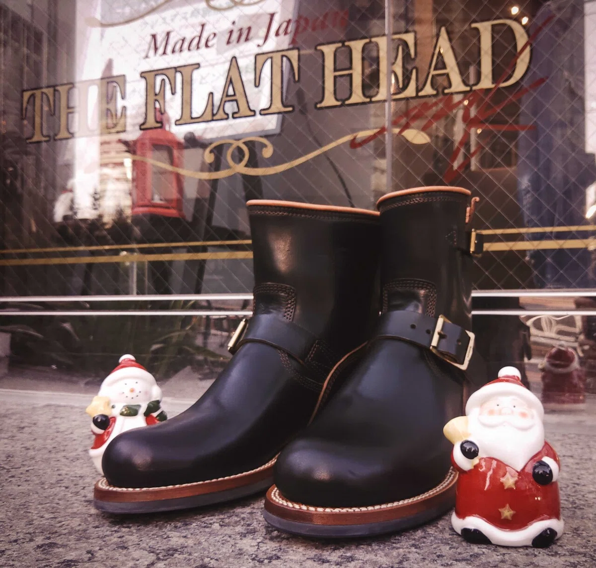 FLAT HEAD 神宮前店】～エンジニアブーツを味わう～｜THE FLAT HEAD