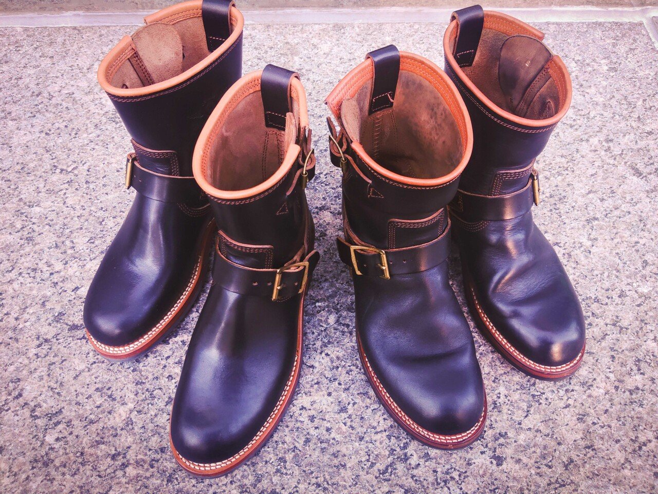 フラットヘッド エンジニアブーツ ホースハイド FLAT HEAD 神宮前店】～エンジニアブーツを味わう～｜THE FLAT HEAD