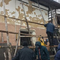 石徹白ホッと情報【絵馬〜祈りを込めた美術〜】石徹白地区の住民で日本