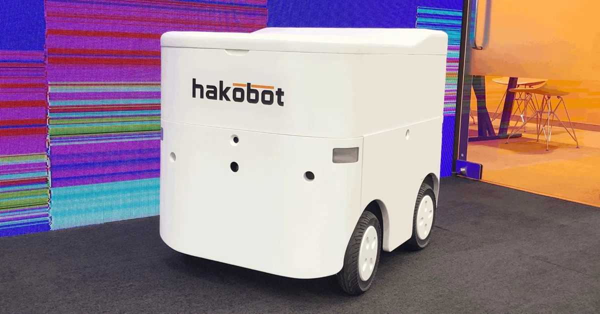 Hakobotの自動配送ロボットの紹介 - ハードウェア編 -｜株式会社Hakobot