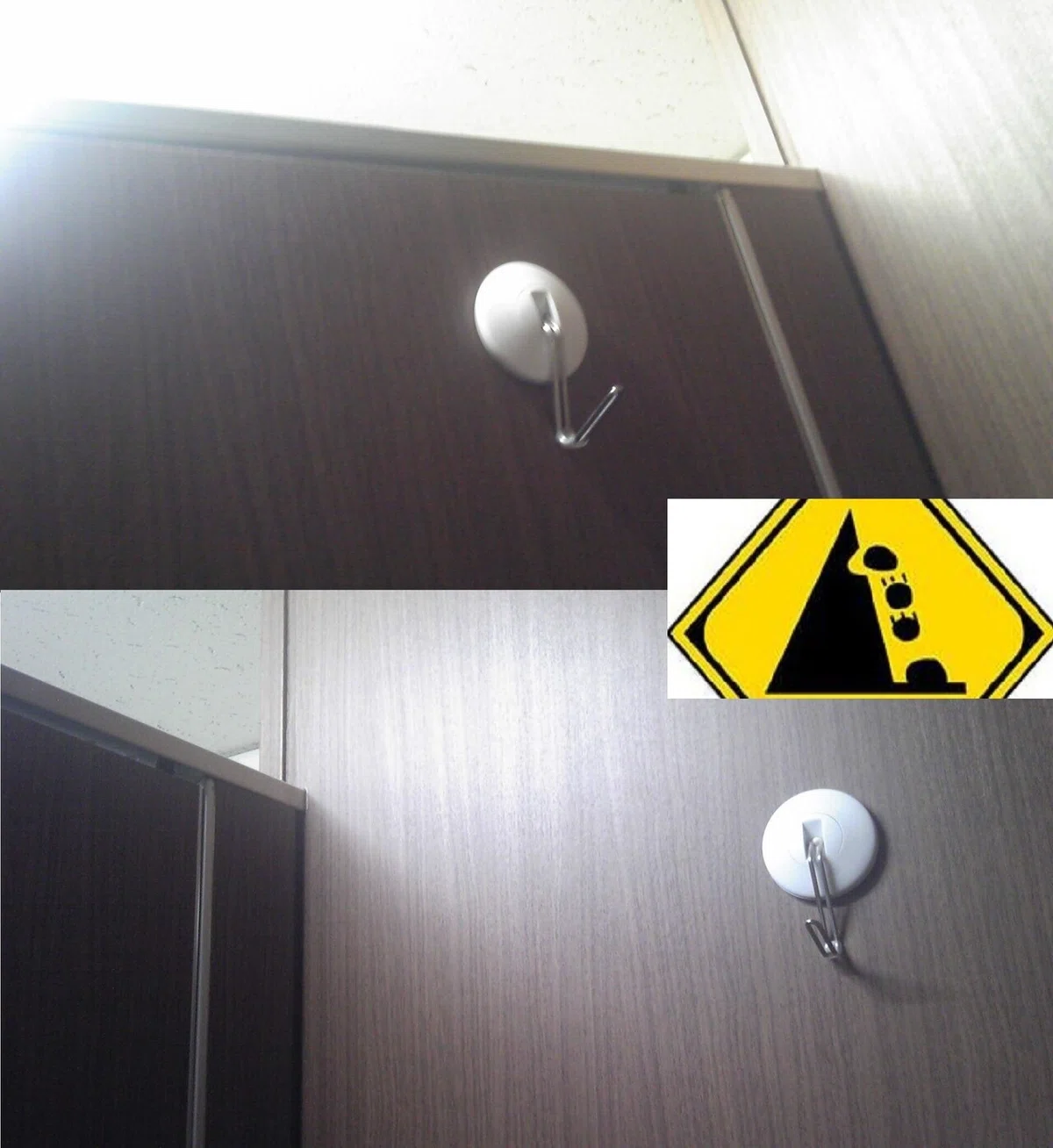 トイレのフック