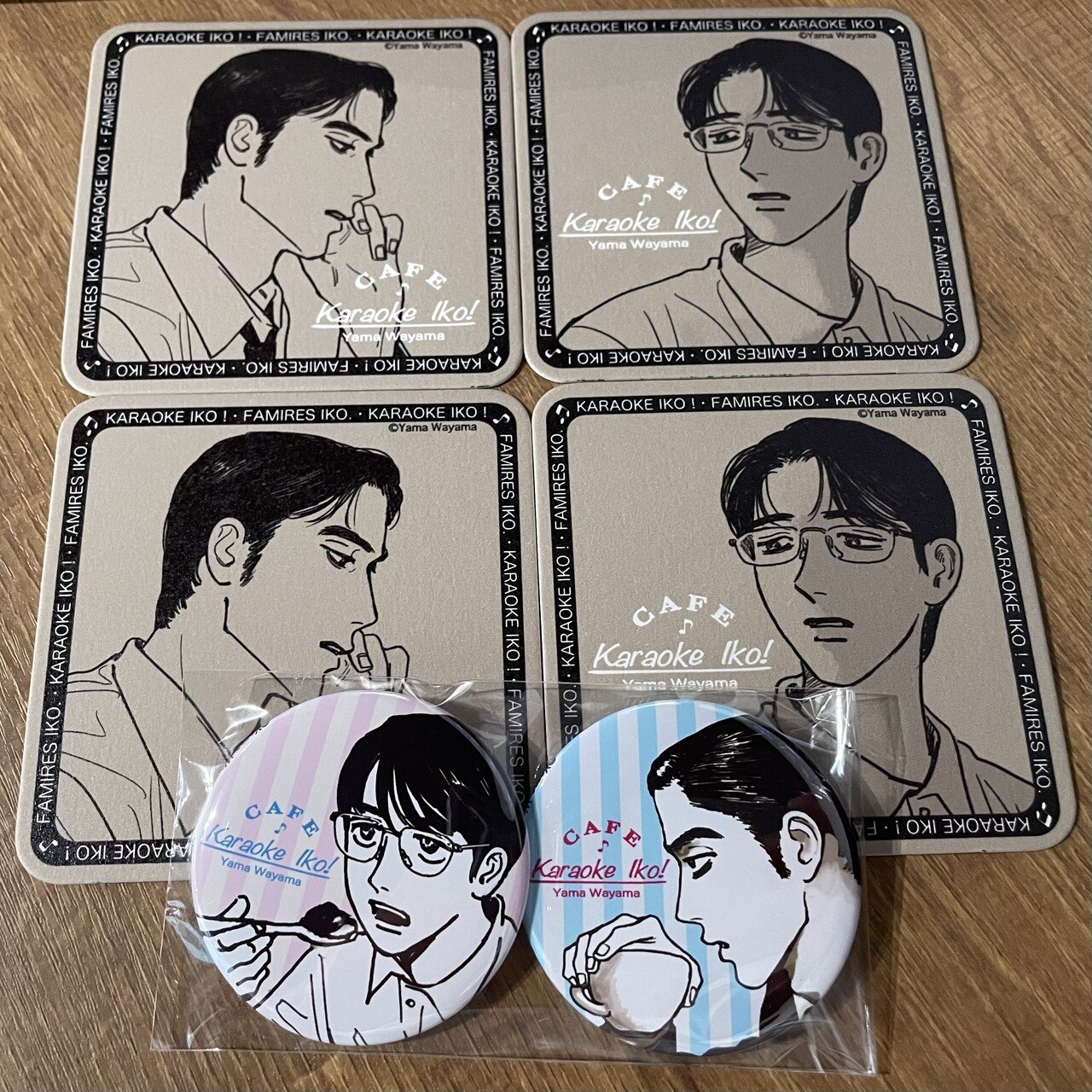 カラオケ行こ！のコラボカフェ｜涼花