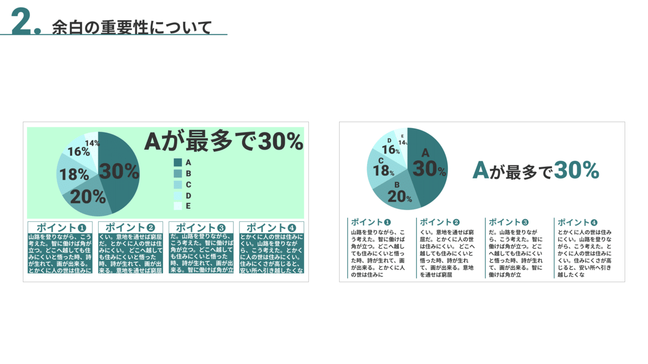 ドラピタから見る余白の重要性 Asato Note ドラピタから見る余白の重要性 Asato Note