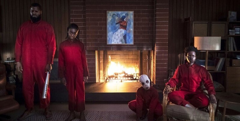 jordan peele us ジョーダンピール　アス RED