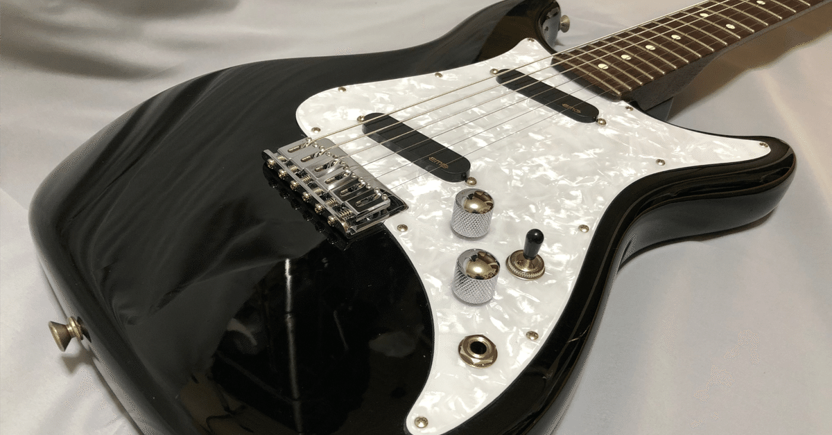 Fender LEAD3のZodiac Works SHⅡ-180（シャチ・布袋寅泰モデル