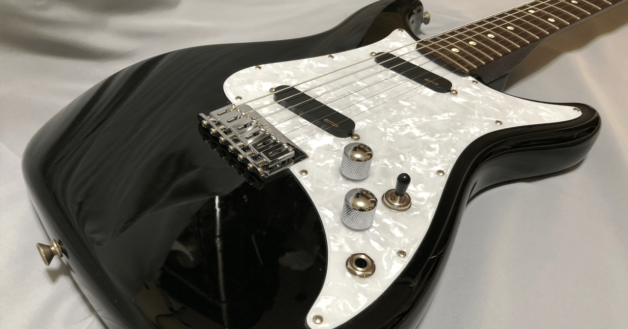 Fender LEAD3のZodiac Works SHⅡ-180（シャチ・布袋寅泰モデル）化