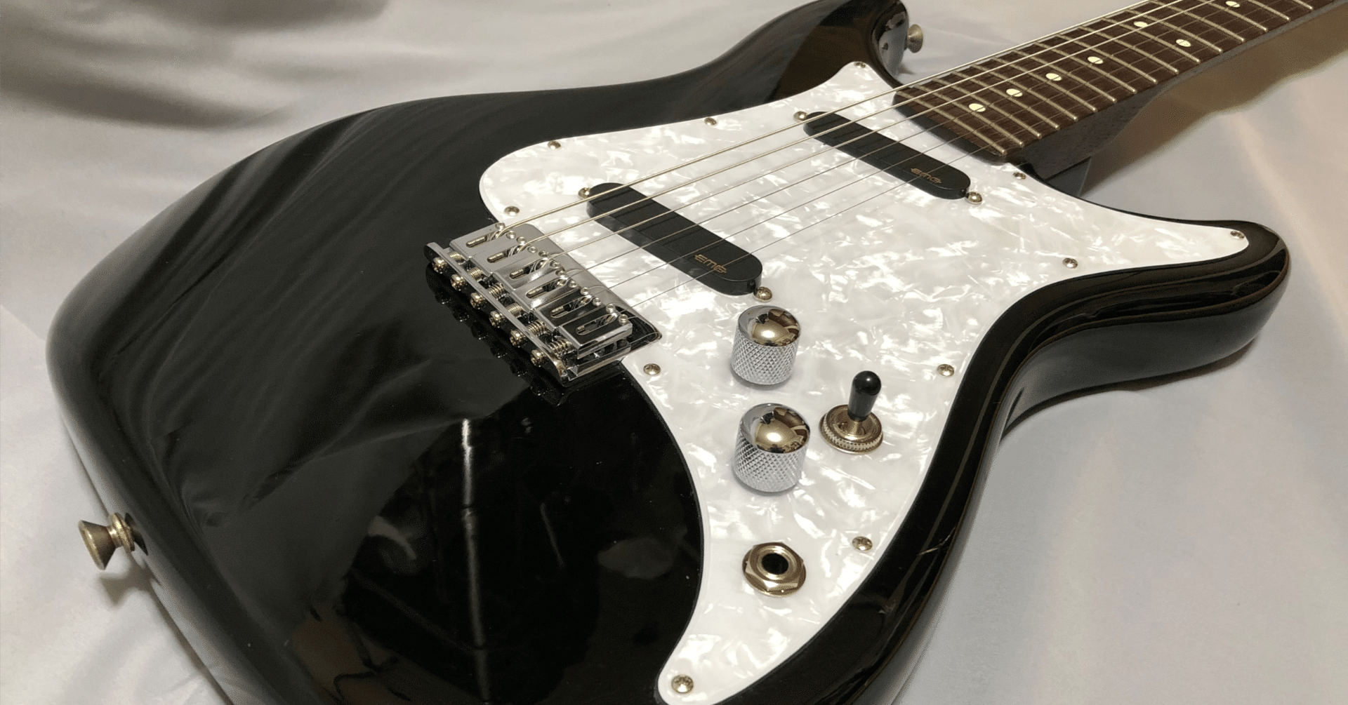 Fender LEAD3のZodiac Works SHⅡ-180(シャチ・布袋寅泰モデル)化